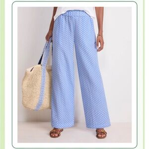 Vineyard Vines Women's Double Gauze Pants - Seaweed Serenity